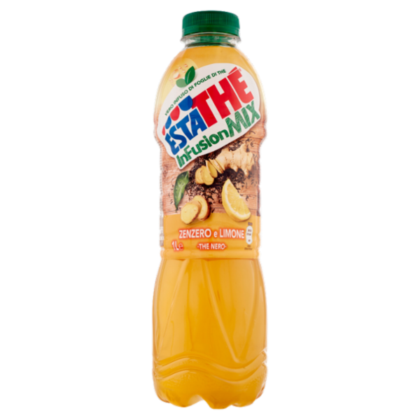 Estathé InFusion Mix Zenzero e Limone The Nero 1 L