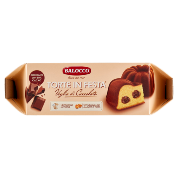 Balocco Torte in Festa Voglia di Cioccolato 400 g