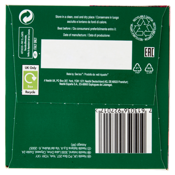 STARBUCKS Cappuccino by Nescafé Dolce Gusto 12 capsule 120 g