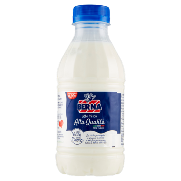 Berna Latte Fresco Alta Qualità 500 ml