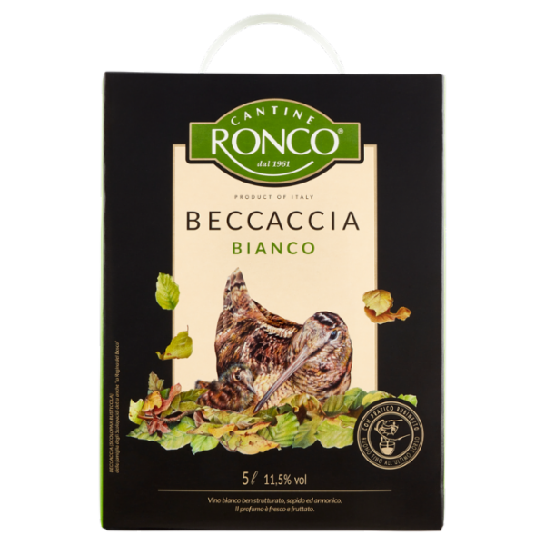 Cantine Ronco Beccaccia Bianco 5 l