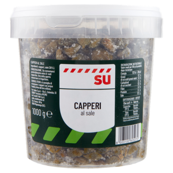 Sù Capperi al Sale 1 kg