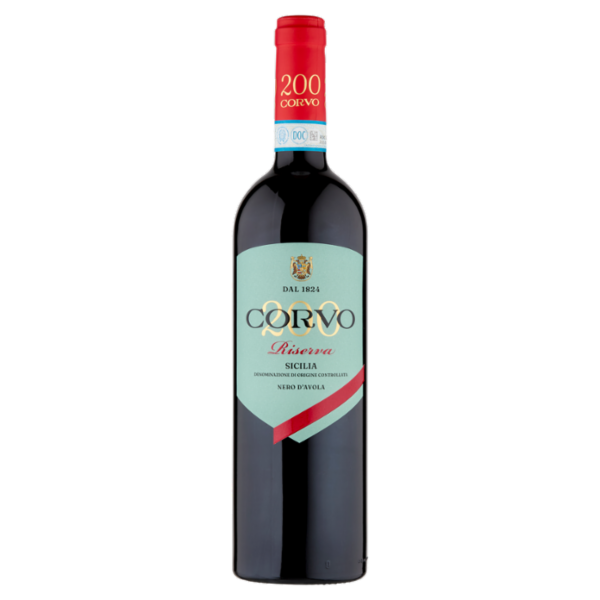 Corvo 200 Riserva Sicilia DOC Nero d'Avola 750 ml