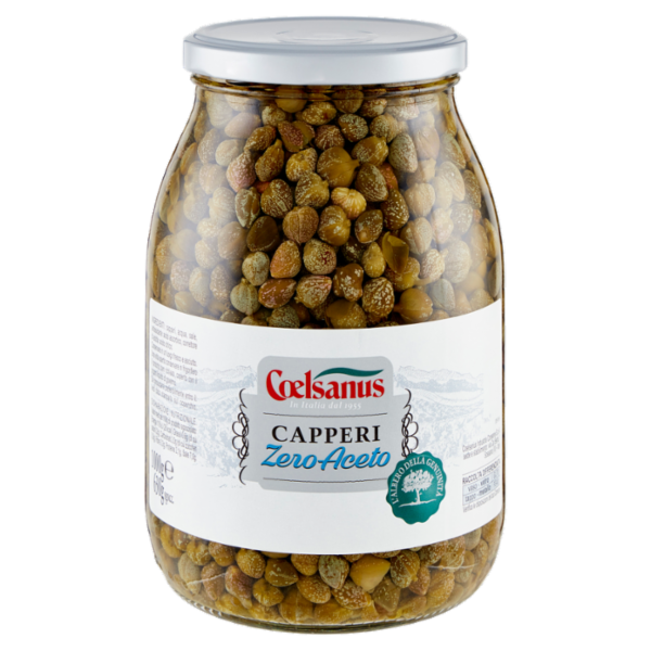Coelsanus Capperi Zero-Aceto 1000 g