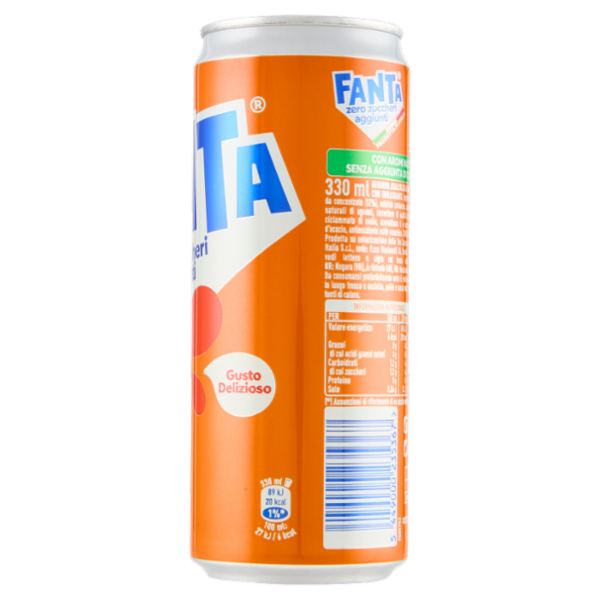 Fanta Zero Orange Can 33 cl