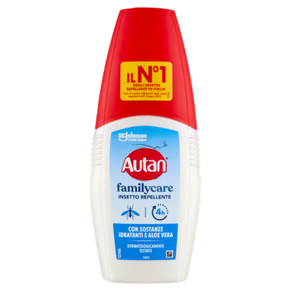 Autan Family Care Vapo Insetto Repellente e Antizanzare, 100ml