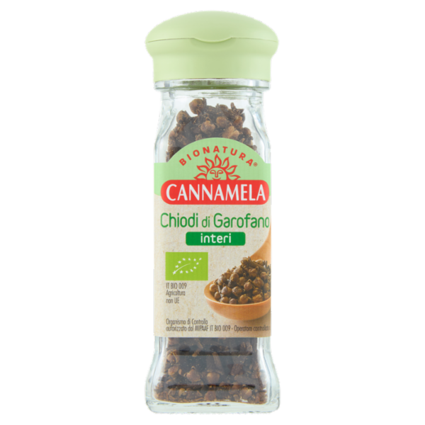 Cannamela Bionatura Chiodi di Garofano interi 32 g