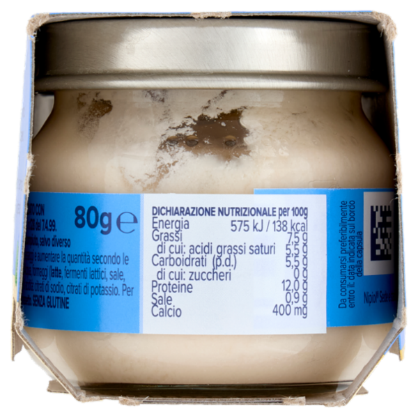 nipiol formaggino fuso omogeneizzato 2 x 80 g