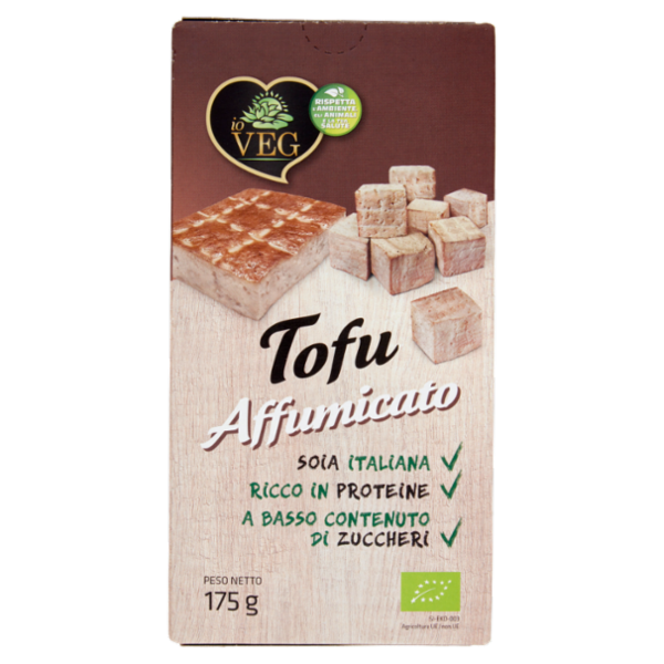 io VEG Tofu Affumicato 175 g
