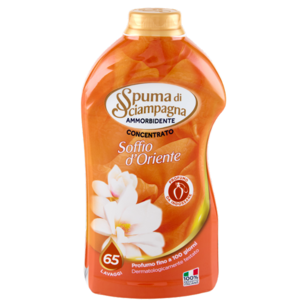 Spuma di Sciampagna Ammorbidente Concentrato Soffio d'Oriente 1300 ml