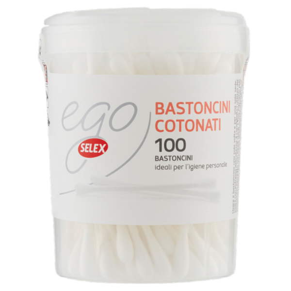 Selex Bastoncini Cotonati 100 pezzi