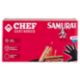 Samurài Chef Guanti Monouso Taglia M Nitrile Senza Polvere 100 pz