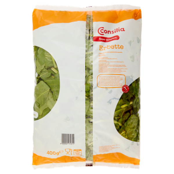 Consilia Saper Scegliere Erbette 400 g
