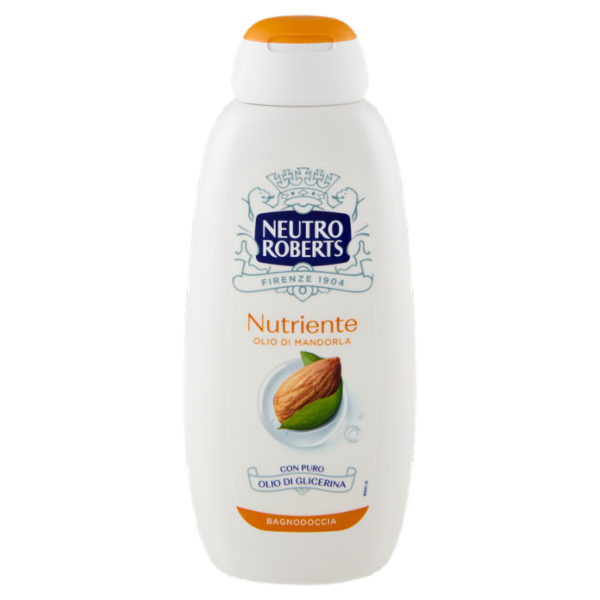 Neutro Roberts Nutriente Olio di Mandorla Bagnodoccia 450 ml