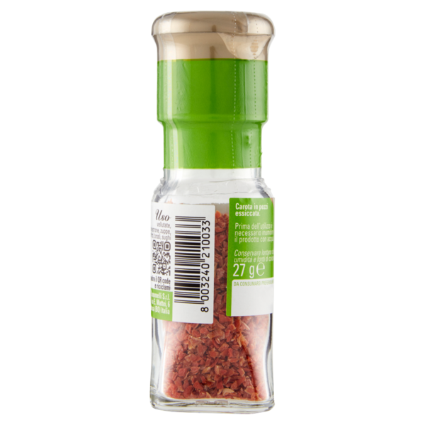 Cannamela Verdure Carota Pezzetti 27 g