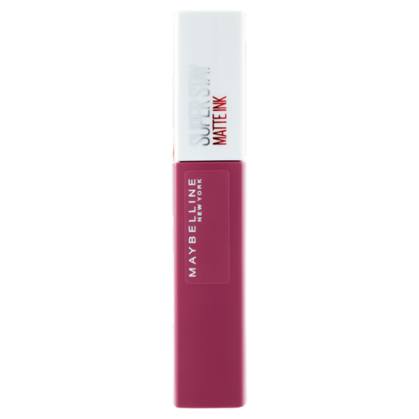 Maybelline New York Tinta Labbra Superstay Matte Ink Liquido a Lunga Tenuta, 165 Successful