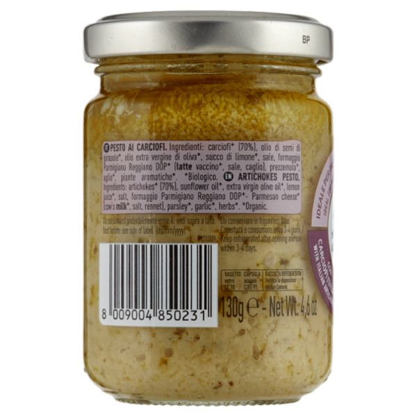 alce nero Pesto ai Carciofi 130 g