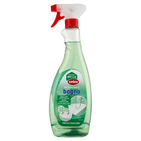 Selex Casa Bella Detergente per Bagno e Doccia 750 ml