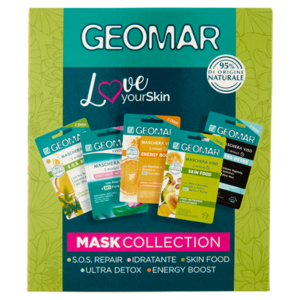Geomar Mask Collection 10 x 7,5 mL