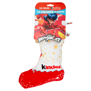 Kinder Calza Miraculous 9 Pezzi 321 g