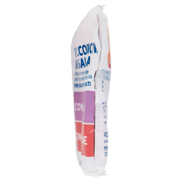 Selex Amico Mio Gatto Sterilizzato Bocconcini in Salsa 2 con Pollo e 2 con Salmone 4x100 g