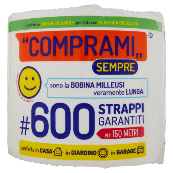 Comprami Sempre Bobina Milleusi #600 Strappi 150 Metri