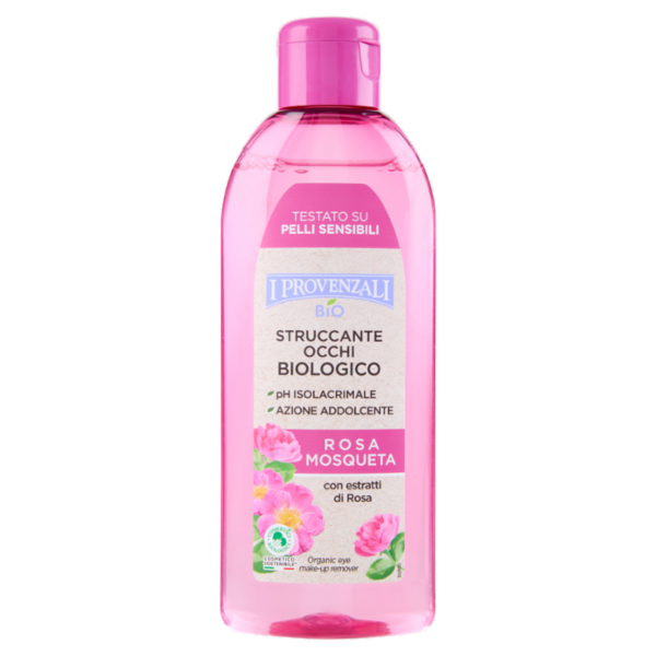 I Provenzali Bio Struccante Occhi Biologico Rosa Mosqueta 150 ml