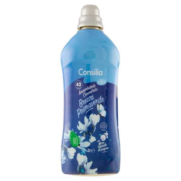 Consilia Ammorbidente Concentrato Brezza Primaverile 43 Lavaggi 1 L