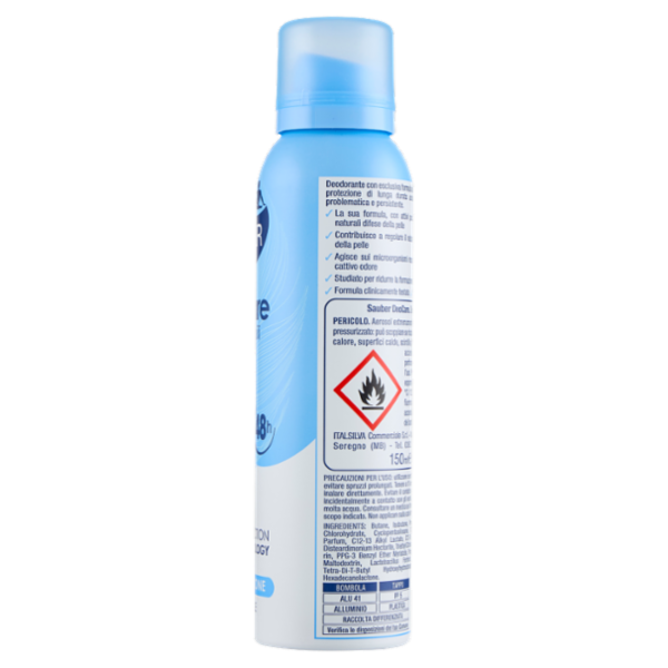 Sauber DeoCare pelli sensibili Spray 150 ml