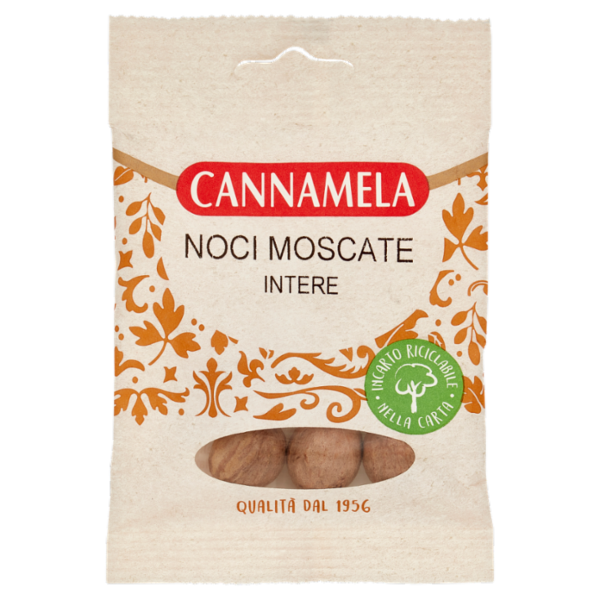 Cannamela Noci Moscate Intere 15 g