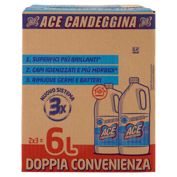 Ace Candeggina Classica 2 x 3 L