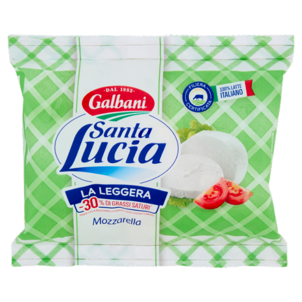 Galbani Santa Lucia la Leggera Mozzarella 100 g