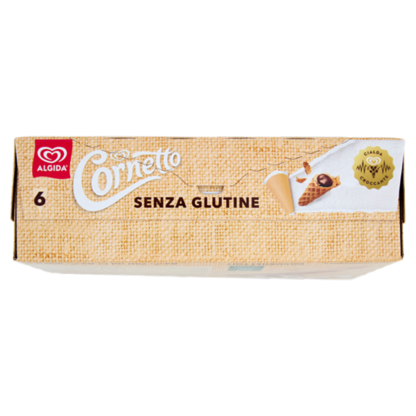 Cornetto Senza Glutine 6 x 75 g