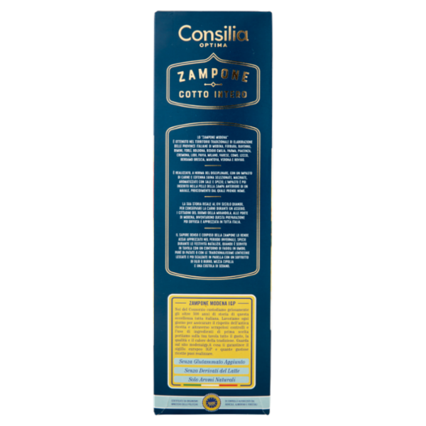 Consilia Optima Zampone Cotto I.G.P. 1 kg