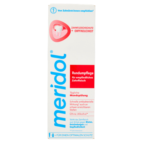meridol collutorio Protezione Completa protegge le gengive 400 ml