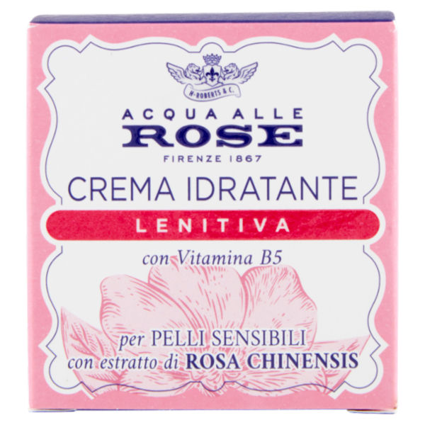 Acqua alle Rose Crema Idratante Lenitiva 50 ml