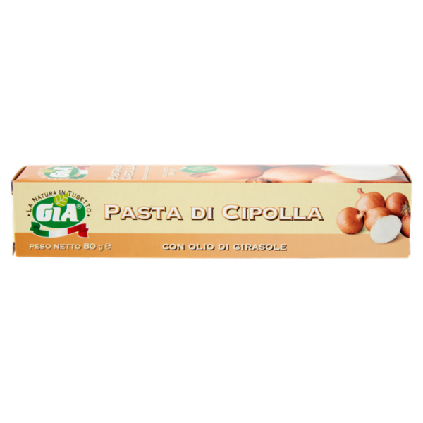 Gia Pasta di Cipolla con Olio di Girasole 80 g