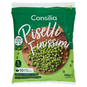 Consilia Piselli Finissimi Surgelati 750 g