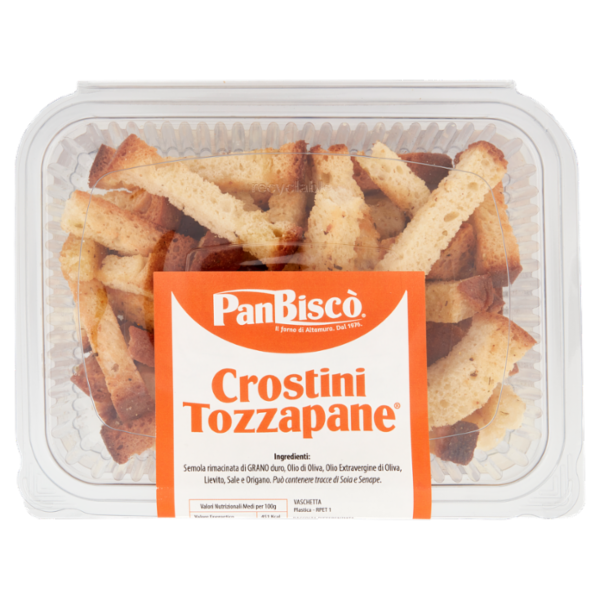 Crostini Tozzapane 150g