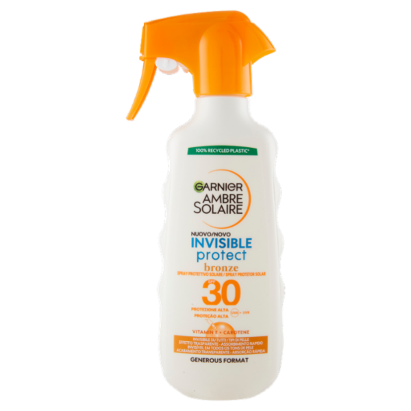 Garnier Ambre Solaire Bronze SPF30 Invisible Protect 300 ml