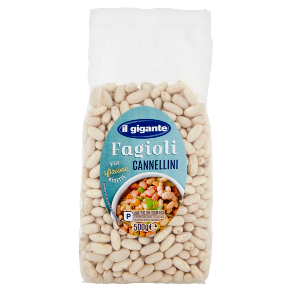 IL GIGANTE Fagioli Cannellini 500 g