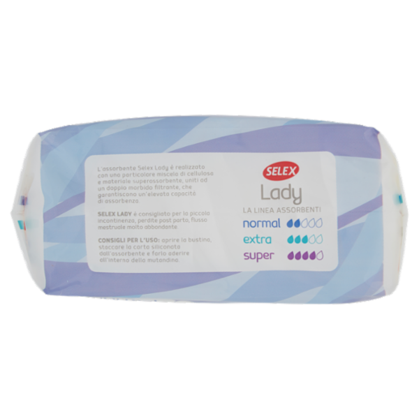 Selex Assorbenti Lady Normal Ripiegati 12 pezzi