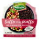 Valfrutta tutto in un piatto Mix di Legumi con Riso Nero con peperoni e zucchine 280 g