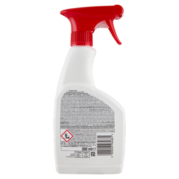 Baygon Multinsetto Trigger Insetticida, Azione rapida, effetto barriera 1 mese, 1 Trigger da 500 ml