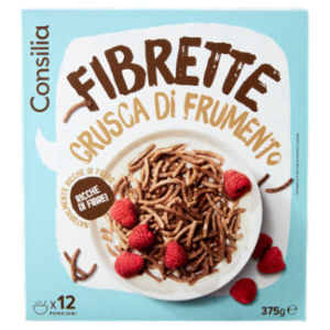 Consilia Fibrette Crusca Di Frumento 375 g
