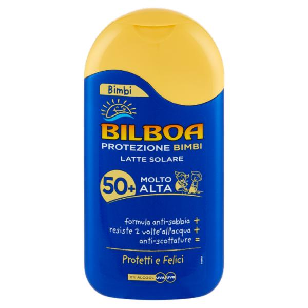 Bilboa Bimbi Latte Solare 50+ Molto Alta 200 ml
