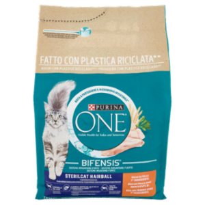 PURINA ONE Sterilcat Hairball Ricco In Pollo 2,8 Kg