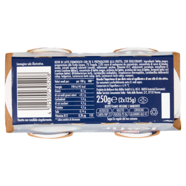 müller Këfir Fragola - Melograno 2 x 125 g