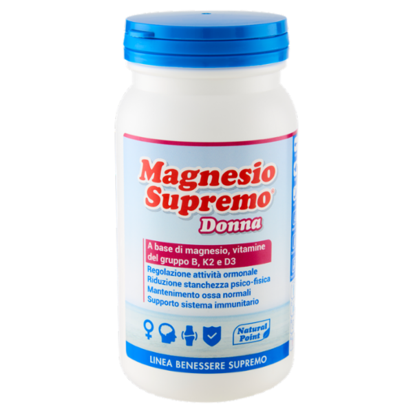 Magnesio Supremo Donna 150 g