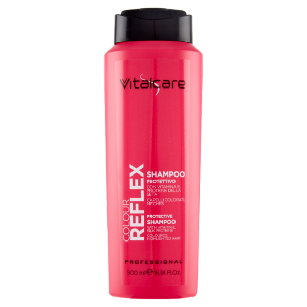 Vitalcare Professional Colour Reflex Shampoo Protettivo 500 ml
